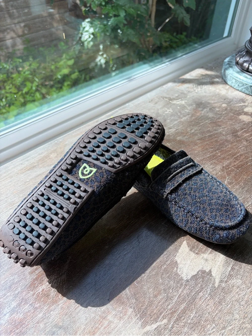 Rothy's Leopard Daily Driver Loafer